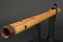 Plum Native American Flute, Medicine  Man, Low F-4 , #E17C